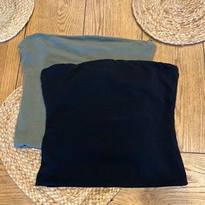Two Pack Tube Tops